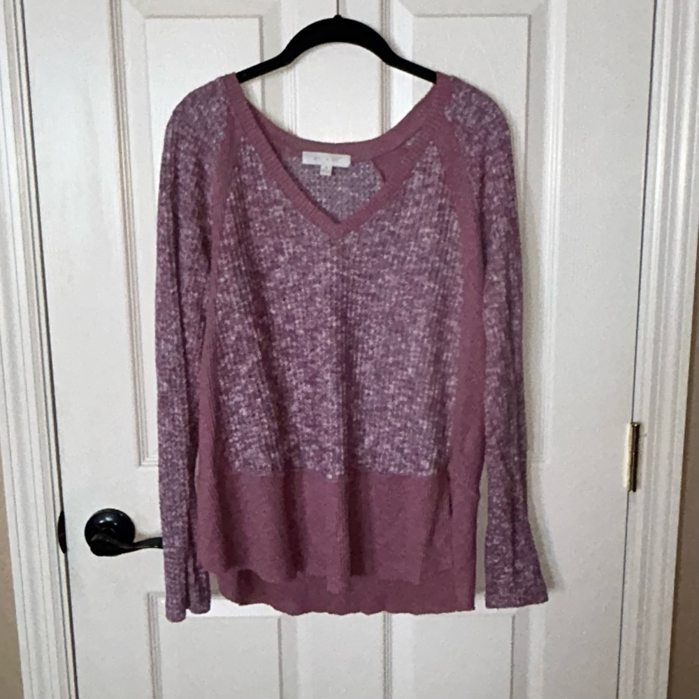 Eri & Ali Textured Knit Top